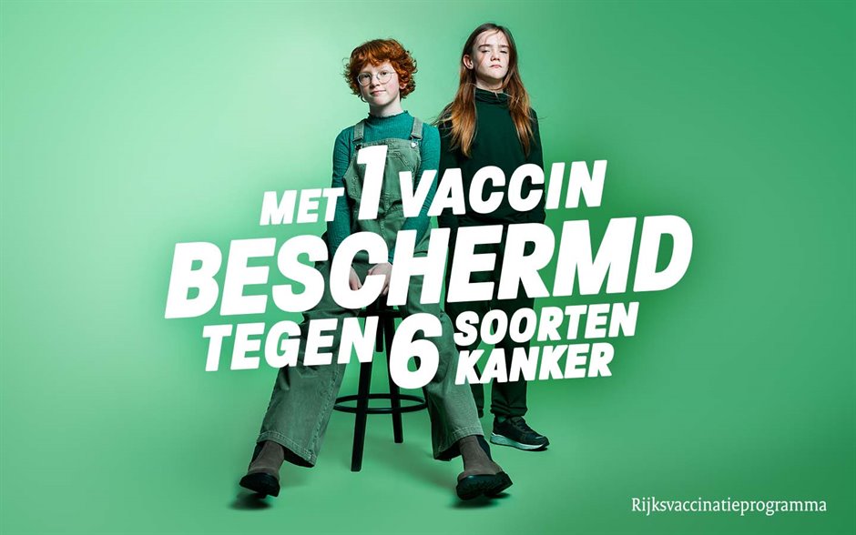 HPV Vaccinatiecampagne Van Start - GGD Drenthe