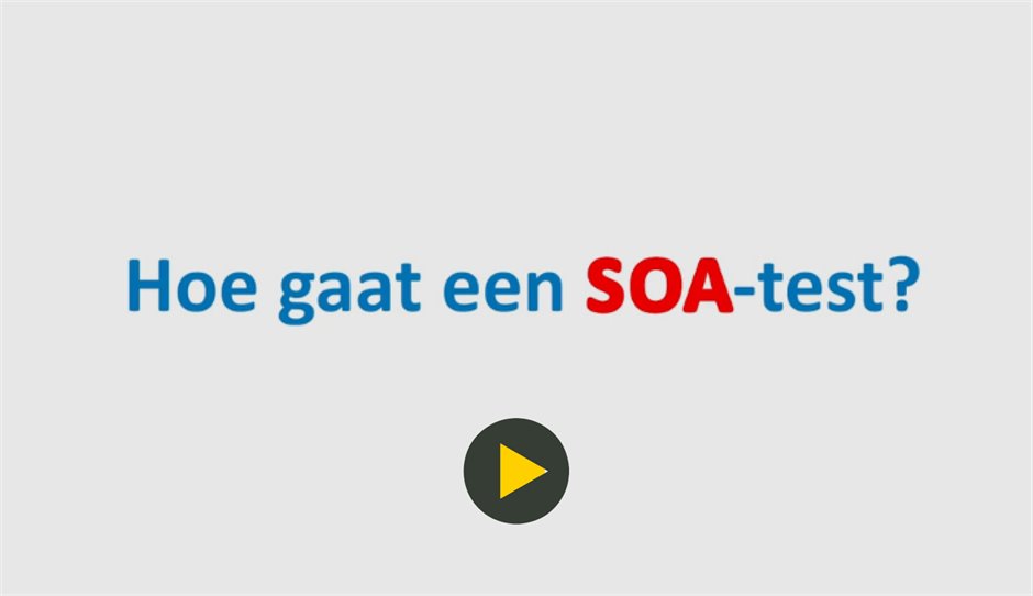 Kan Ik Op Soa's Testen? - GGD Drenthe