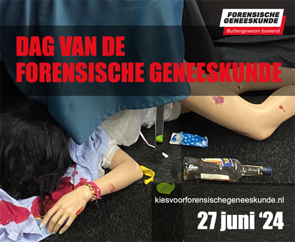 Dag van de forensische geneeskunde 27 juni 2024